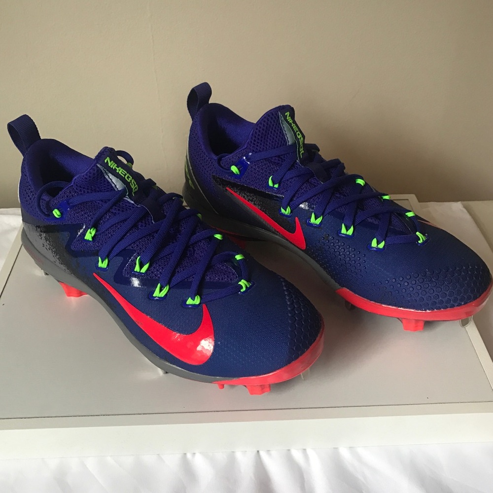 🆕 Nikes Lunar Vapor ultra fly elite cleats  7.5